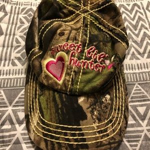 Toddler Girl Camo Hat